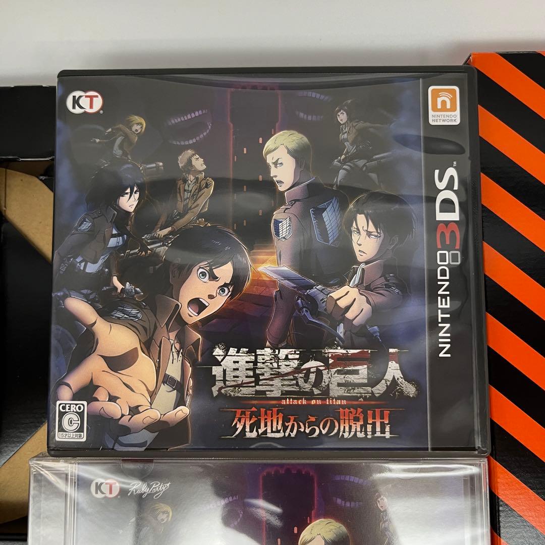 進撃の巨人 死地からの脱出 トレジャーBOX