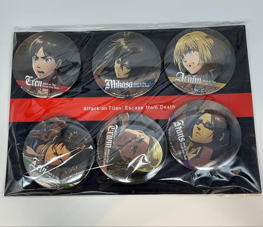 進撃の巨人 死地からの脱出 トレジャーBOX