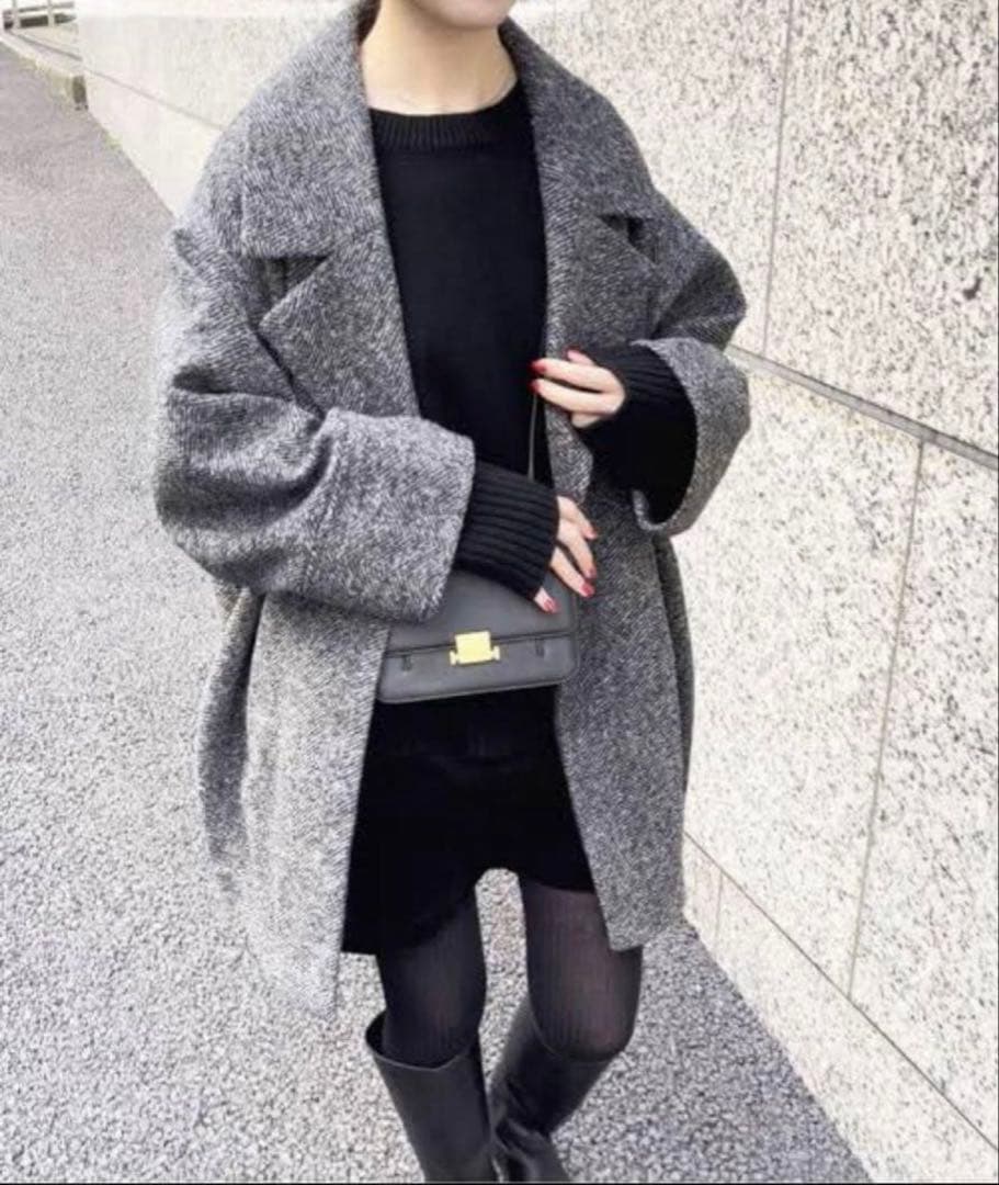 YUHIさん専用Spick and Span Wスライバーミドルコート