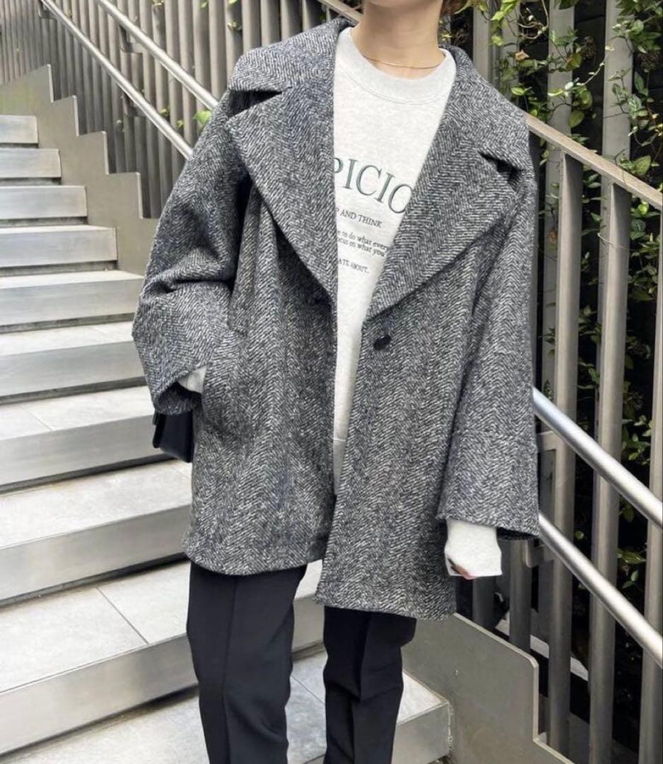 YUHIさん専用Spick and Span Wスライバーミドルコート