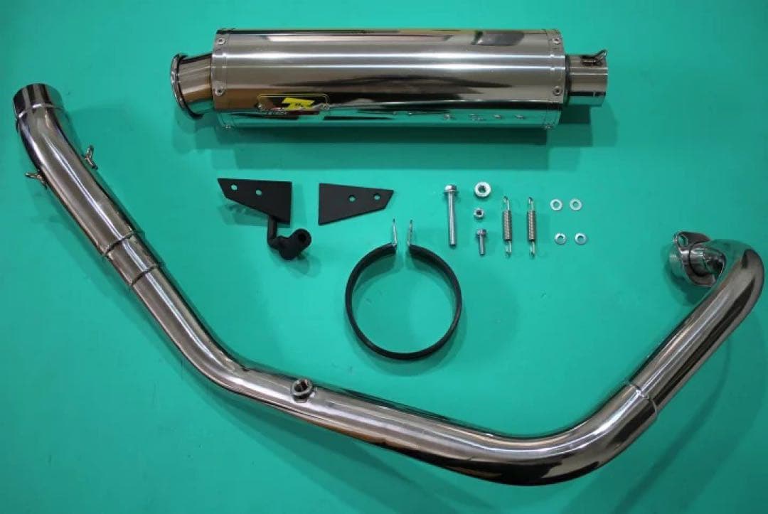 Realize スズキジクサー250ジクサー22Racing SUSマフラー