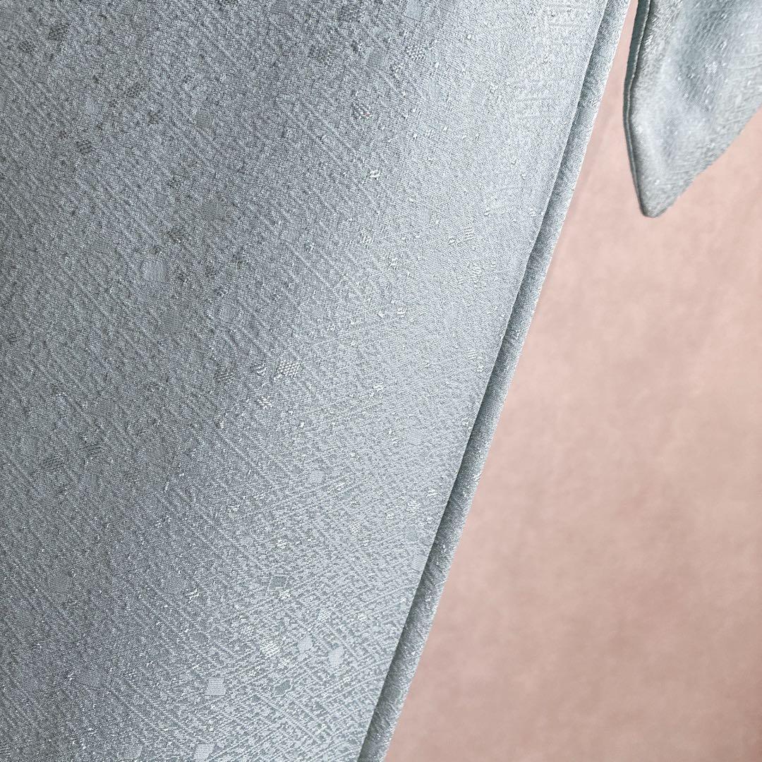 色無地　フルセット　着物　トールサイズ　正絹　やまと誂製　卒業式　入学式　G3