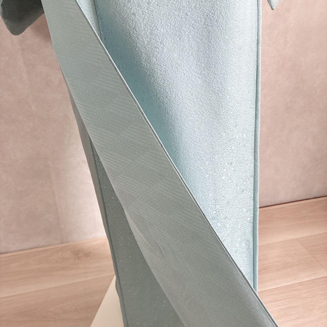 色無地　フルセット　着物　トールサイズ　正絹　やまと誂製　卒業式　入学式　G3