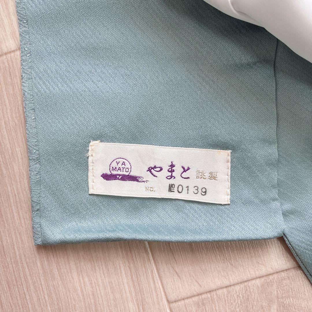 色無地　フルセット　着物　トールサイズ　正絹　やまと誂製　卒業式　入学式　G3