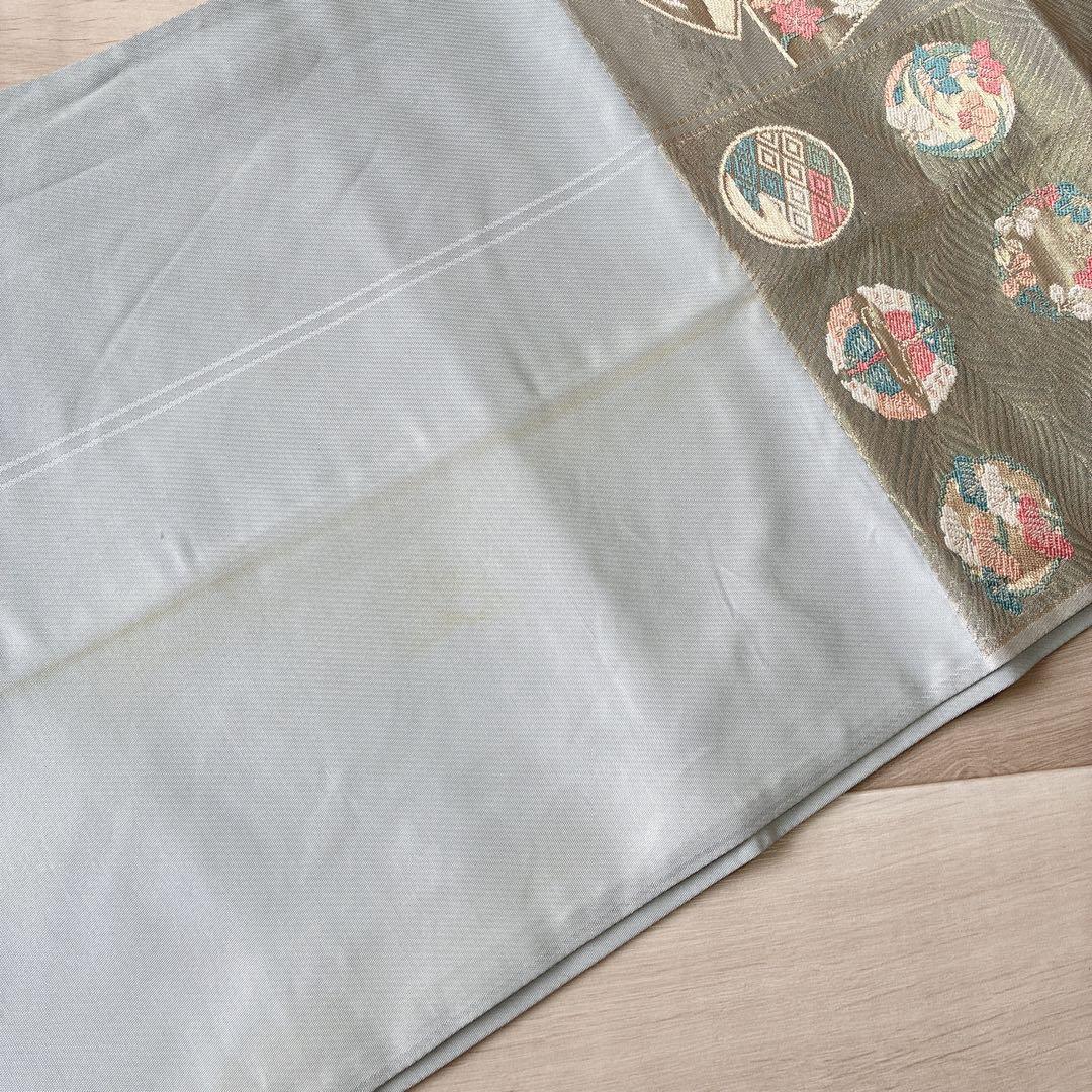 色無地　フルセット　着物　トールサイズ　正絹　やまと誂製　卒業式　入学式　G3