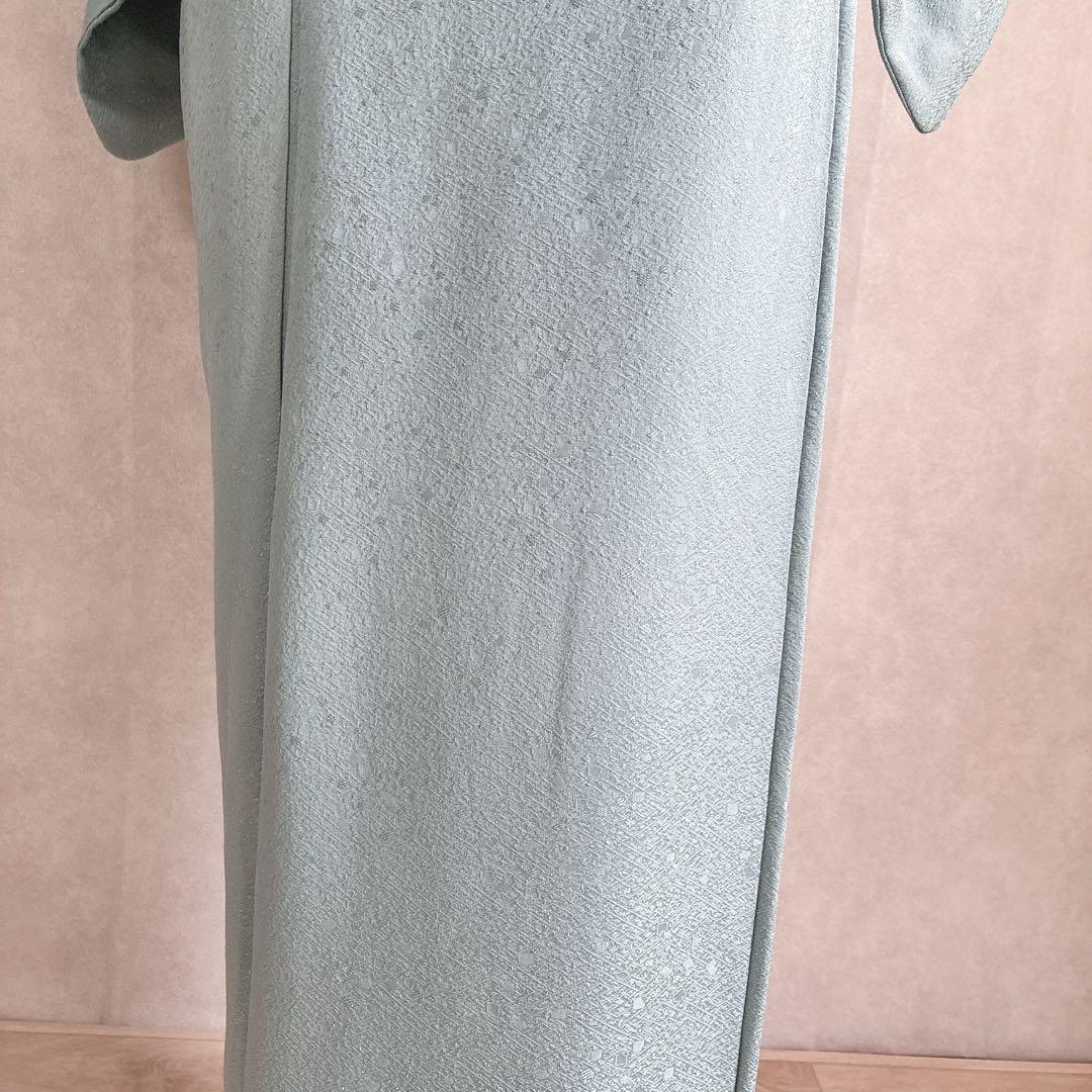 色無地　フルセット　着物　トールサイズ　正絹　やまと誂製　卒業式　入学式　G3