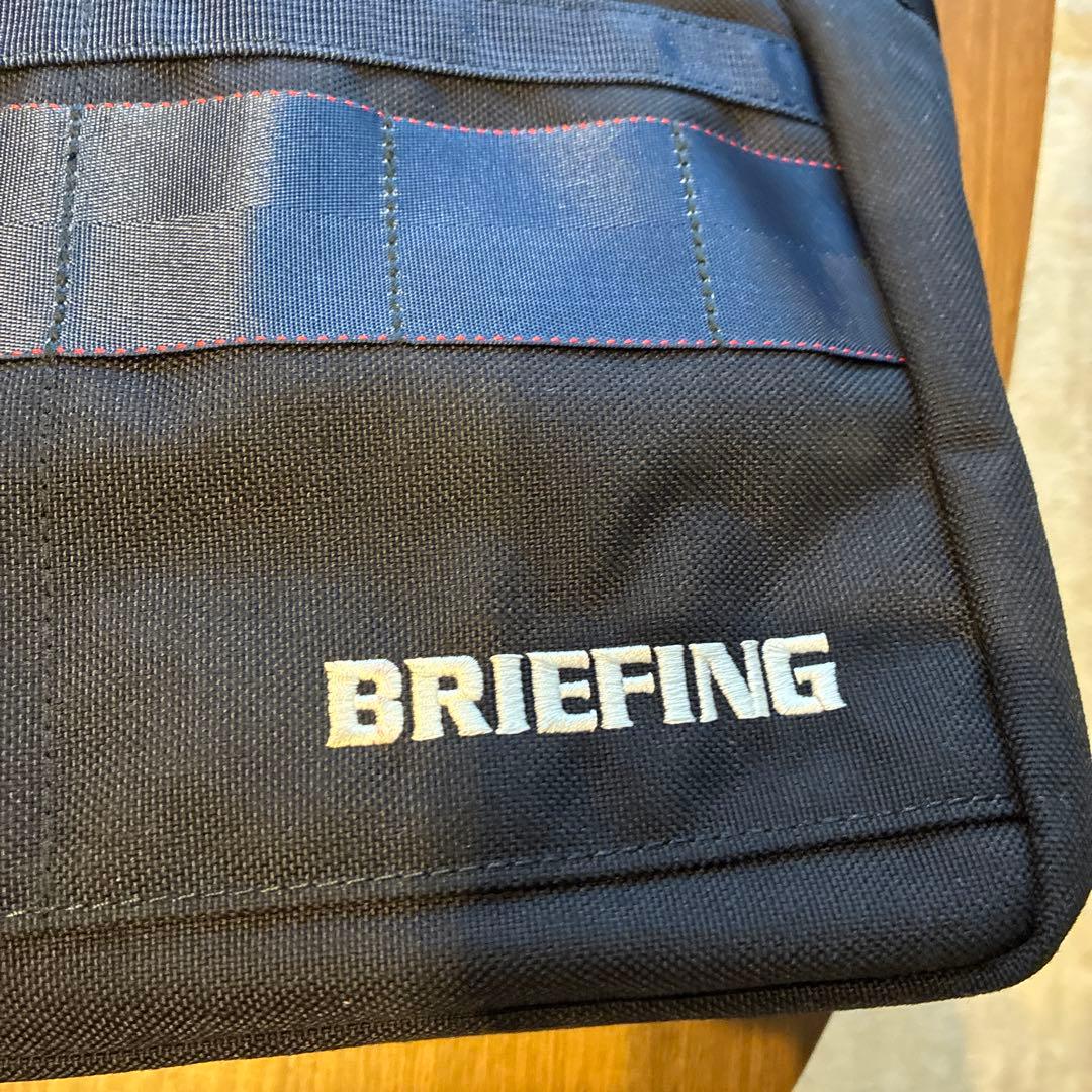 【美品】BRIEFING CLASSIC CART TOTE STD ネイビー