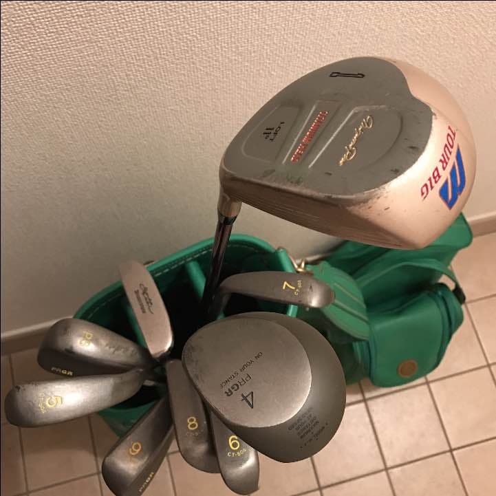 TRUSSARRDI♡GOLFセット