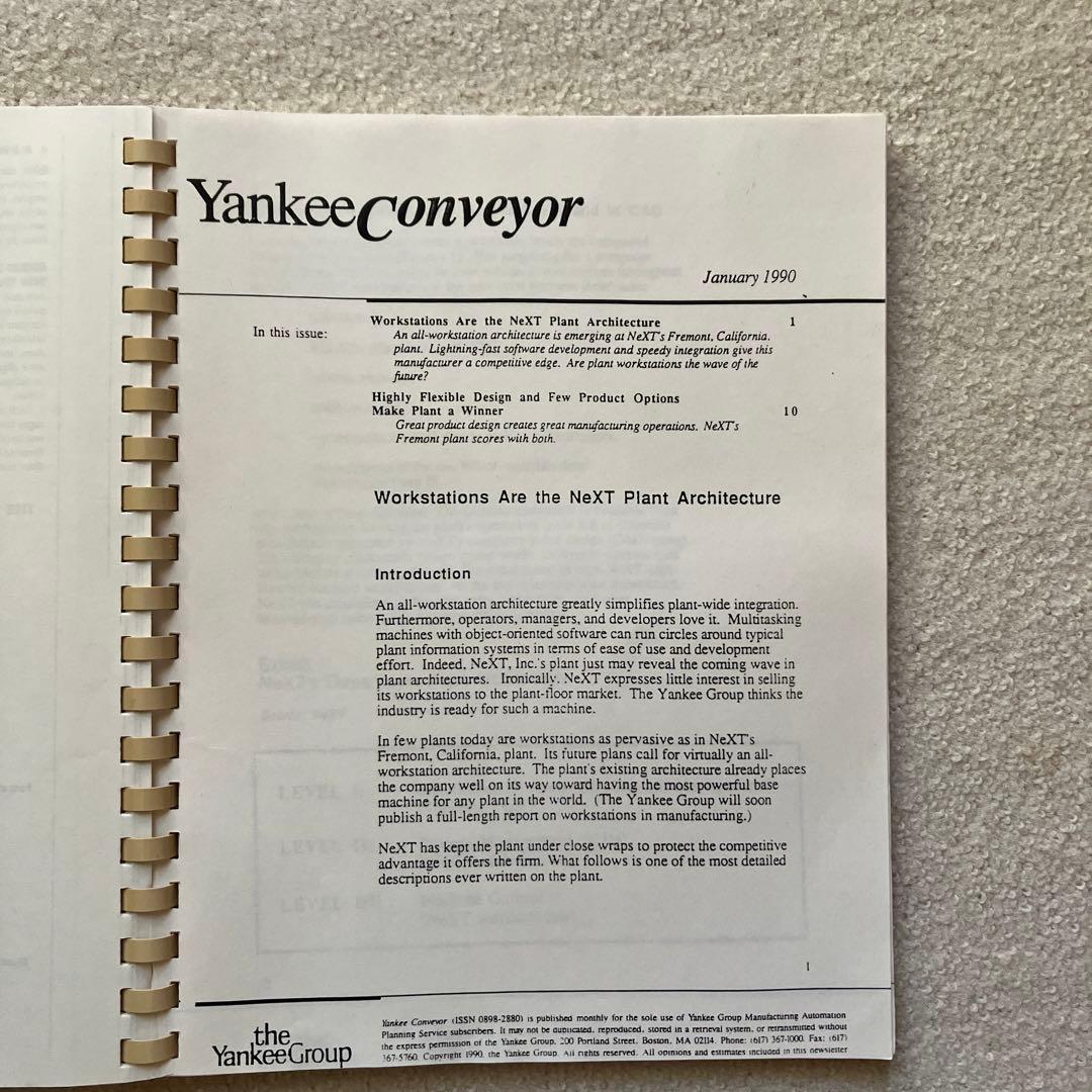 NeXT Press Clippings(資料集)