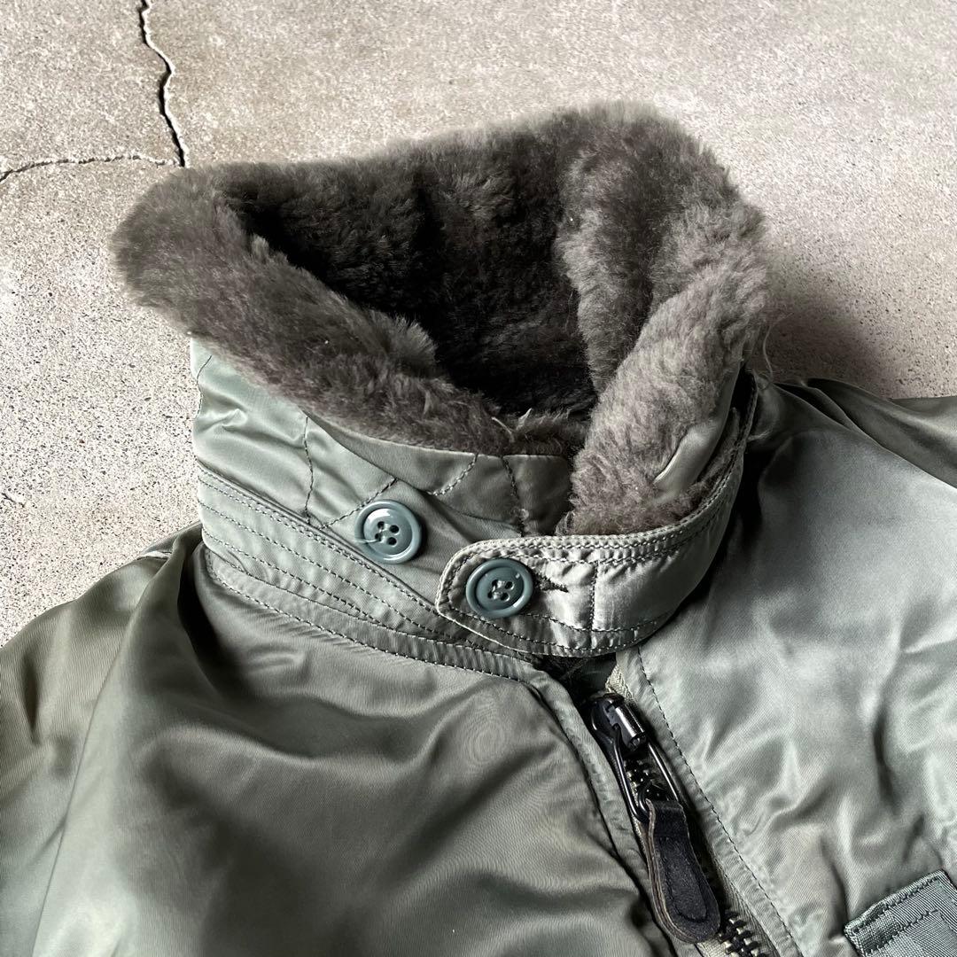 USA製 アルファ B-15D フライトジャケット 50s 復刻 36