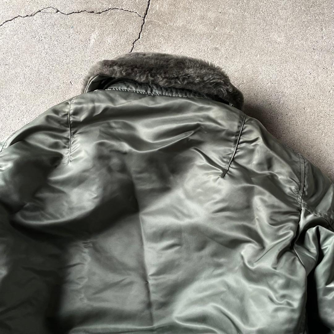 USA製 アルファ B-15D フライトジャケット 50s 復刻 36