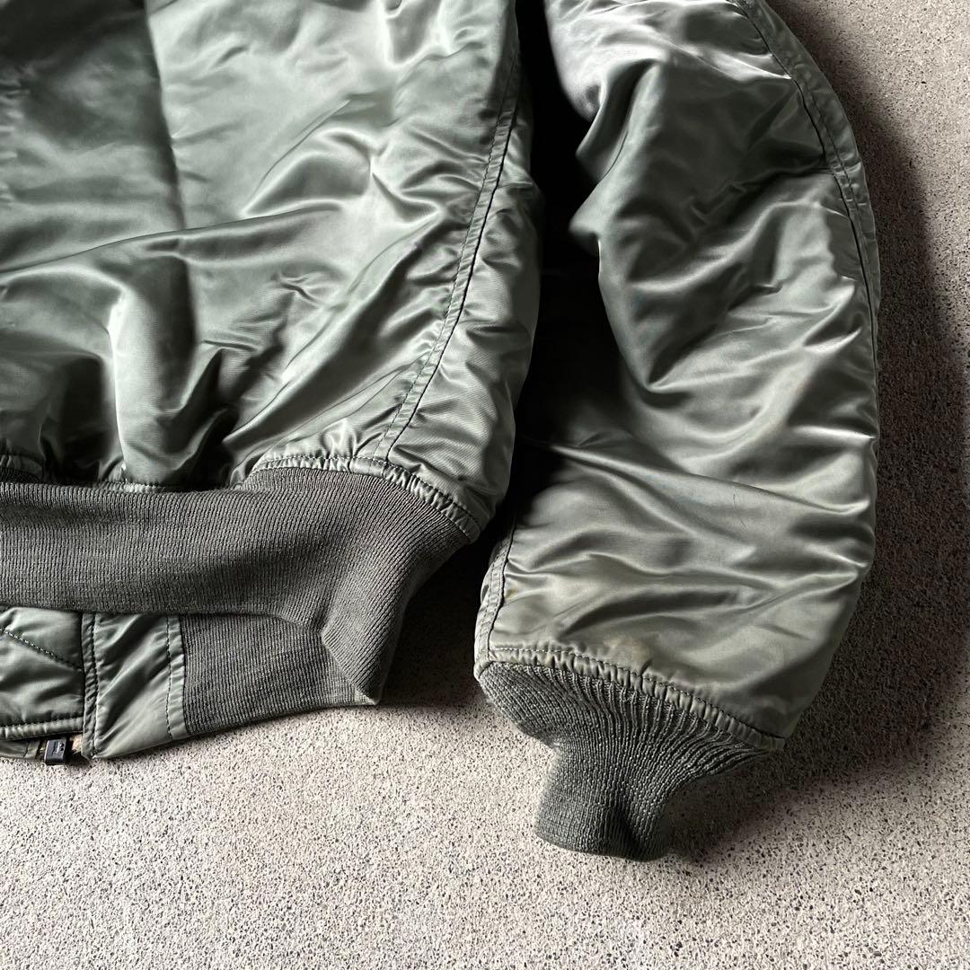 USA製 アルファ B-15D フライトジャケット 50s 復刻 36