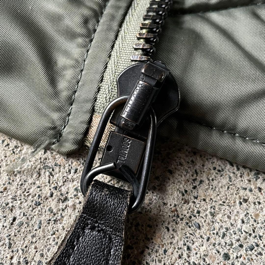 USA製 アルファ B-15D フライトジャケット 50s 復刻 36