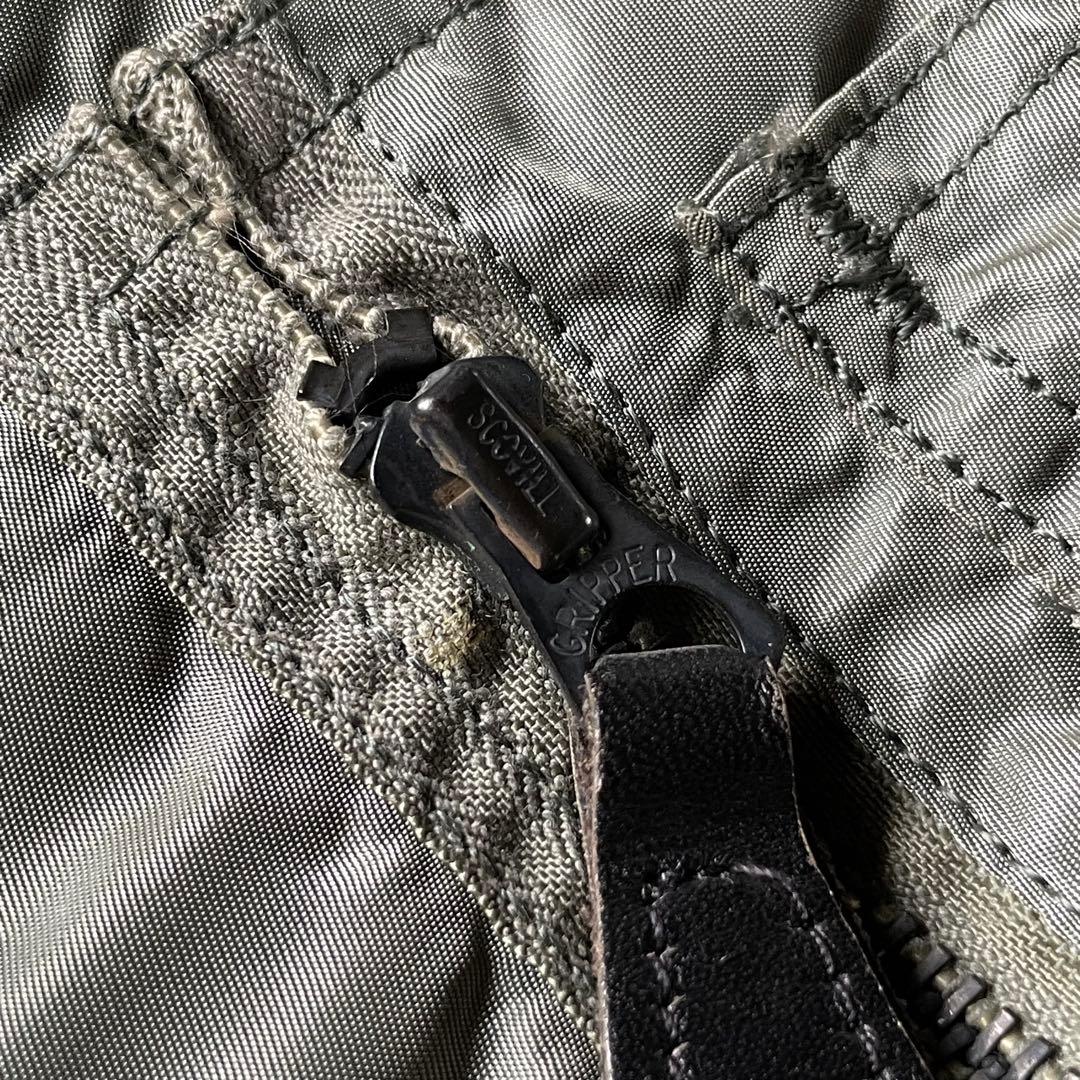 USA製 アルファ B-15D フライトジャケット 50s 復刻 36