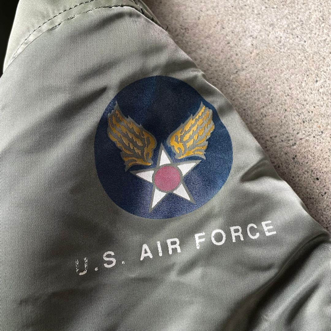 USA製 アルファ B-15D フライトジャケット 50s 復刻 36