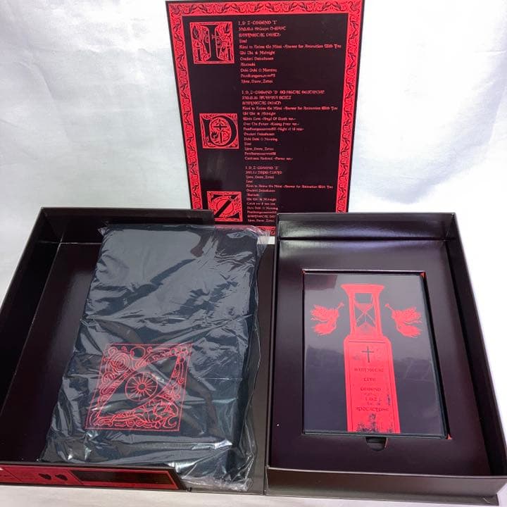 再出品•BABYL / REGEND l.D.Z 限定DVD BOX