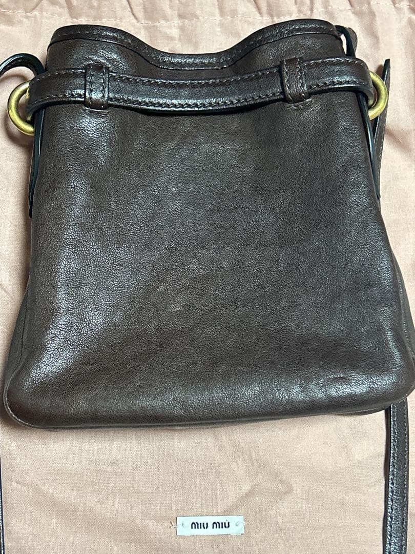 d*7様 ナッパレザー ポーチ バッグ