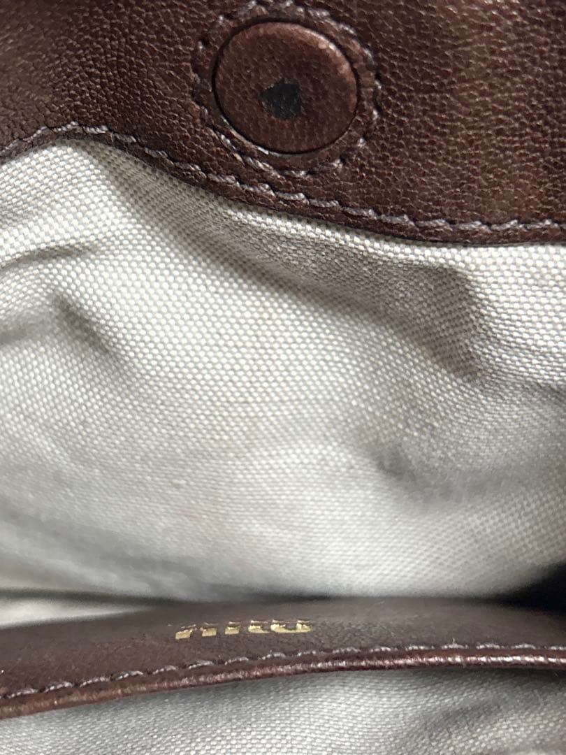 d*7様 ナッパレザー ポーチ バッグ