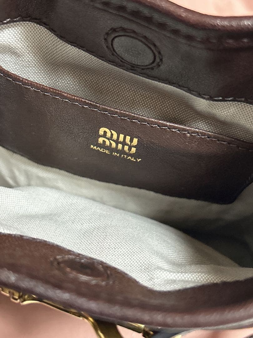 d*7様 ナッパレザー ポーチ バッグ