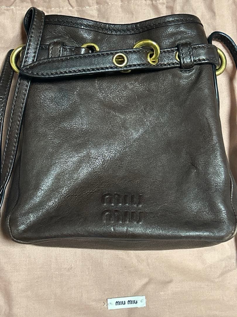 d*7様 ナッパレザー ポーチ バッグ