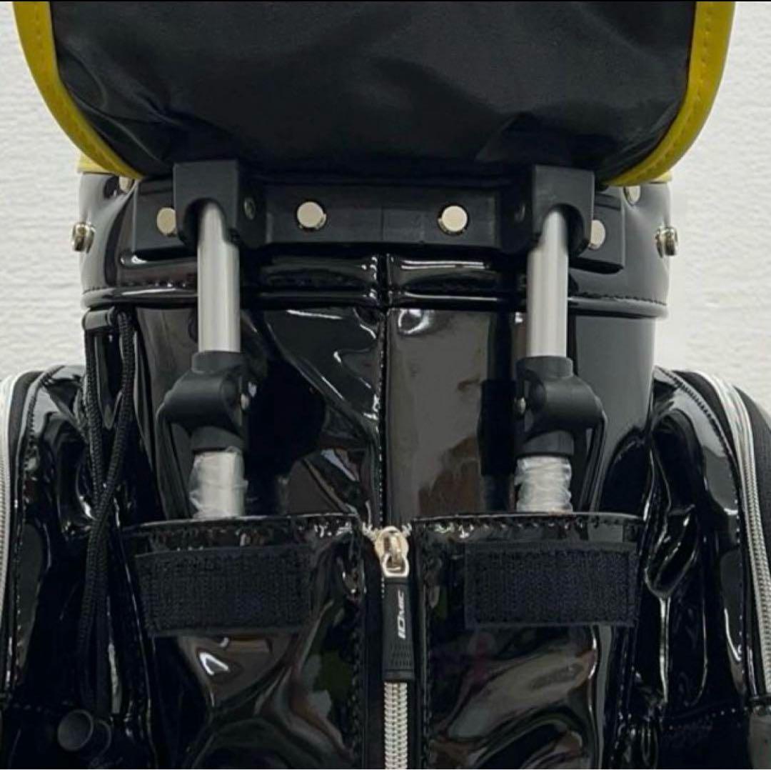 イオミック IOMIC キャディーバック　2019年モデル　ゴルフバック　黄色