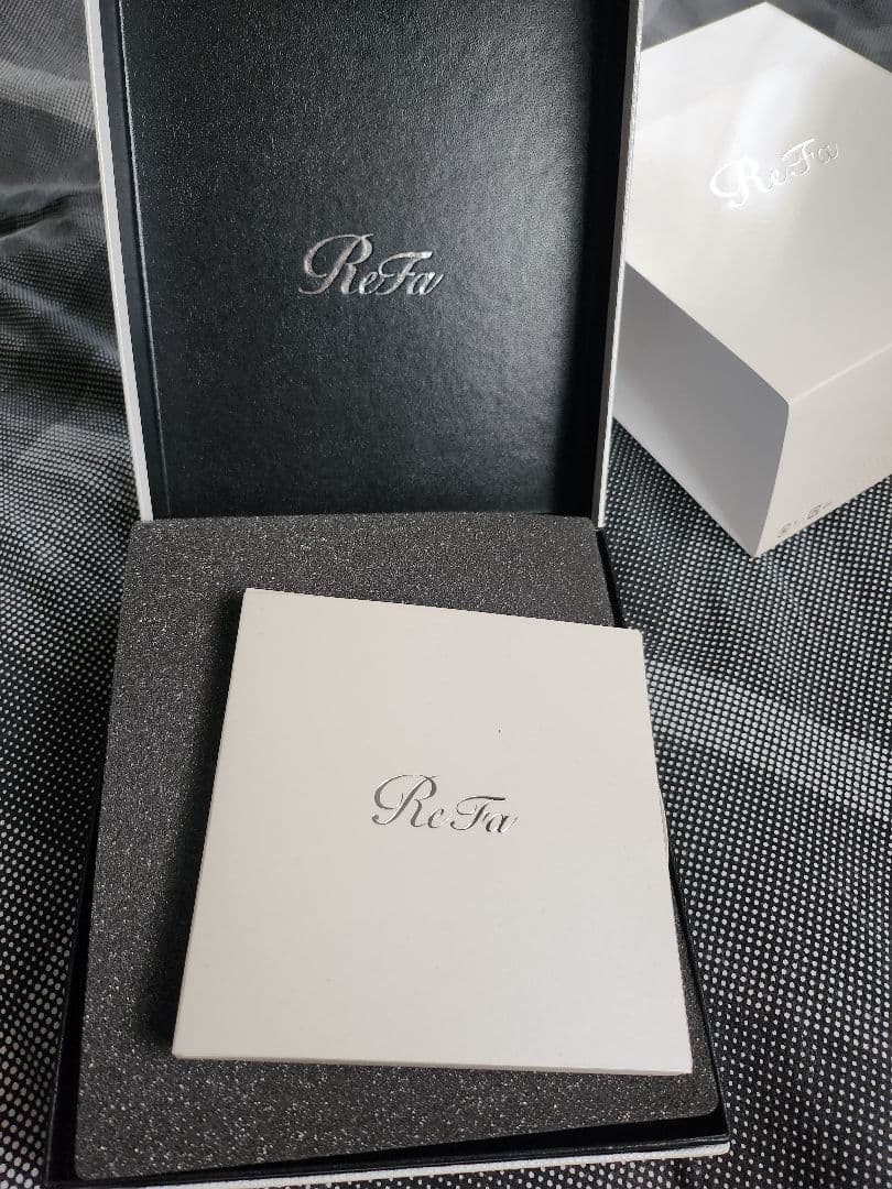 ReFa カラット 美顔ローラー シルバー