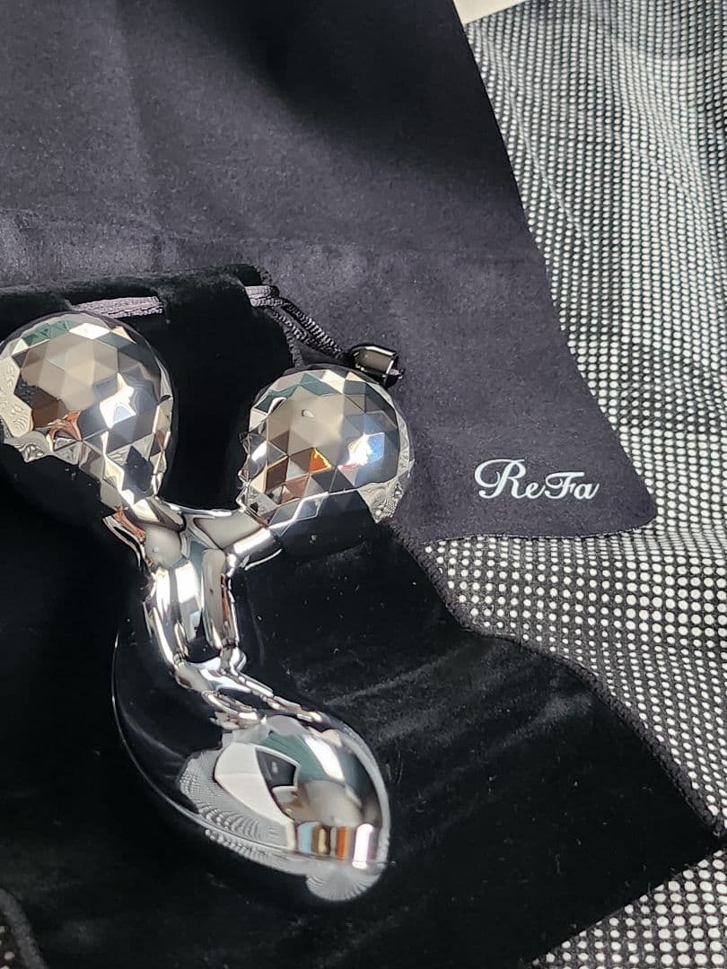 ReFa カラット 美顔ローラー シルバー
