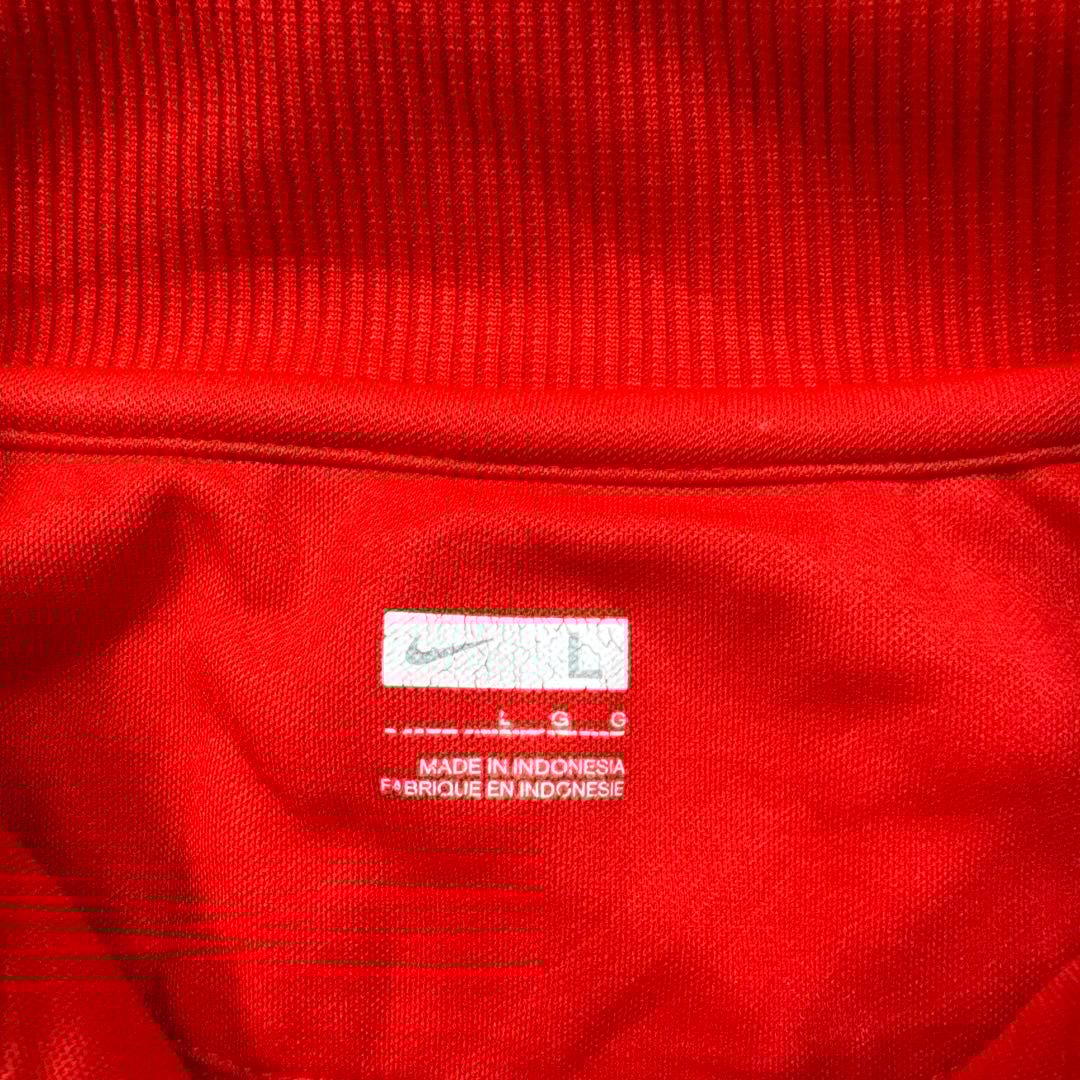 NIKE×マンU古着2008年製トラックジャケット製ロナウド黄金期Y2K U33