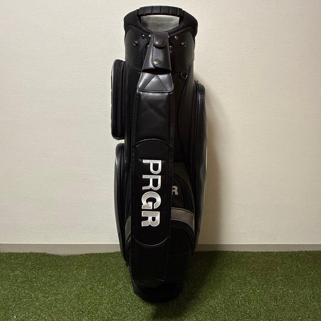 PRGR プロギア キャディバッグ スタンド式 9型 47インチ対応