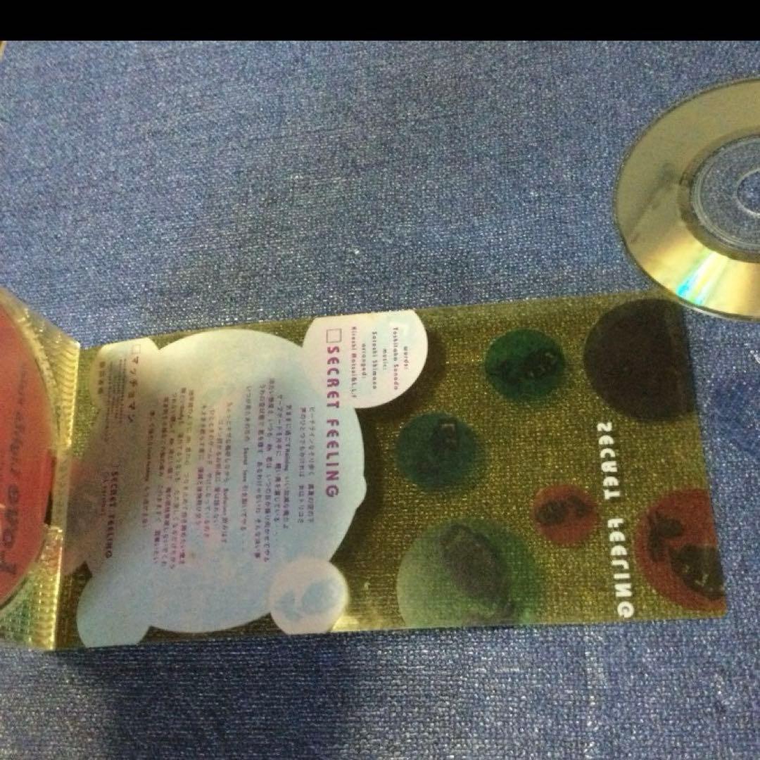 Love Lights Fields シークレット　8センチ8cmシングルCD