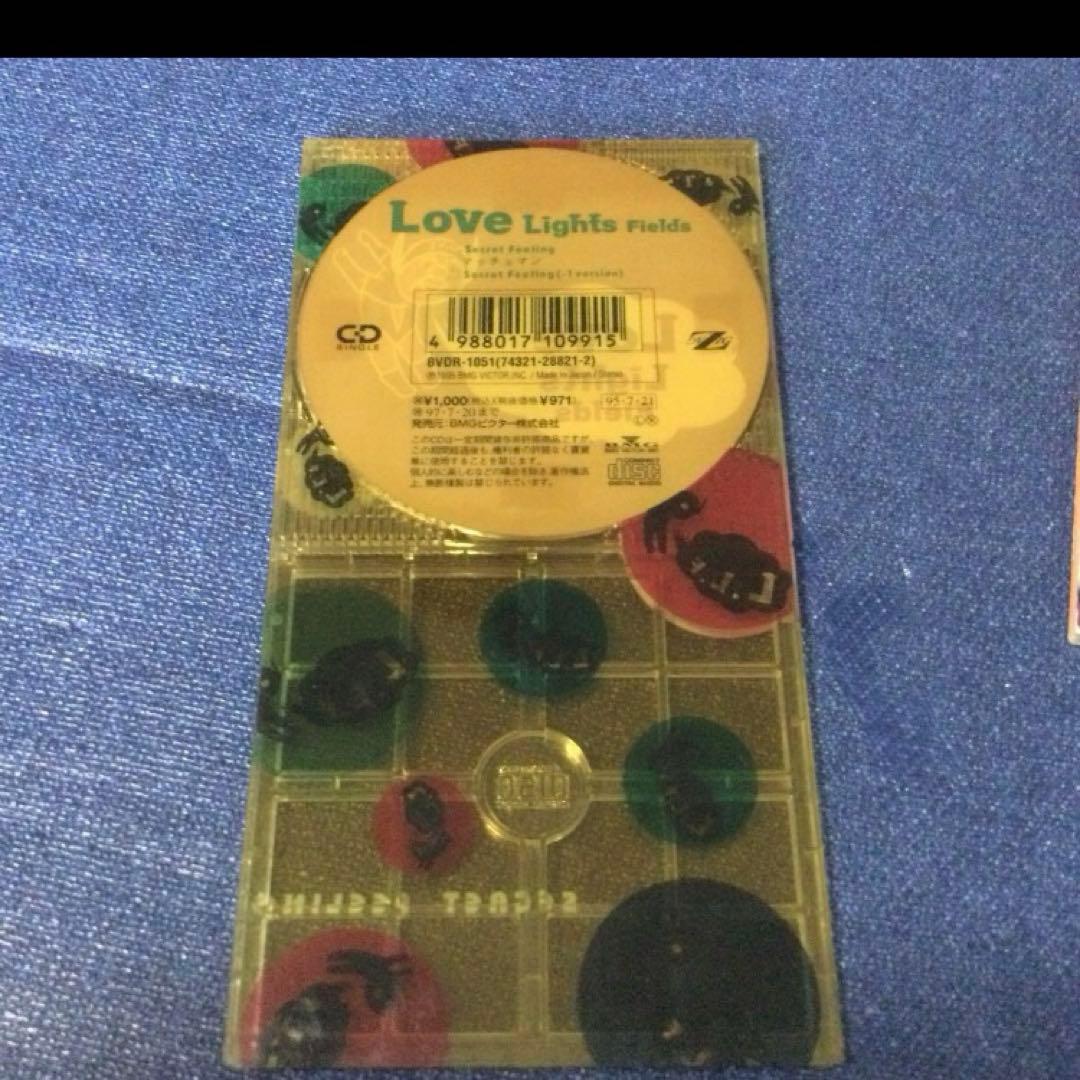 Love Lights Fields シークレット　8センチ8cmシングルCD
