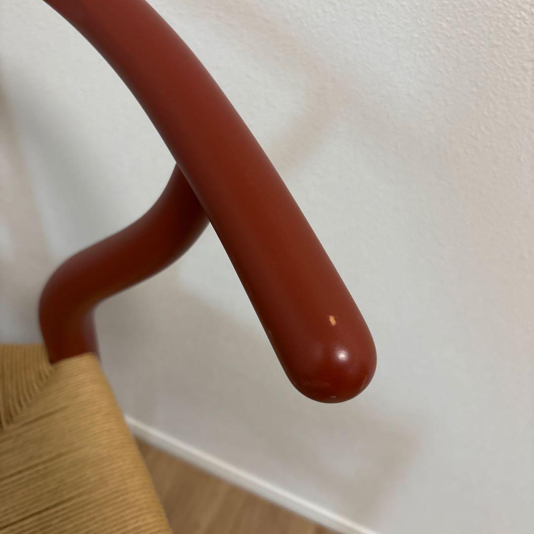 【正規品】 Yチェア　カールハンセン　レッド