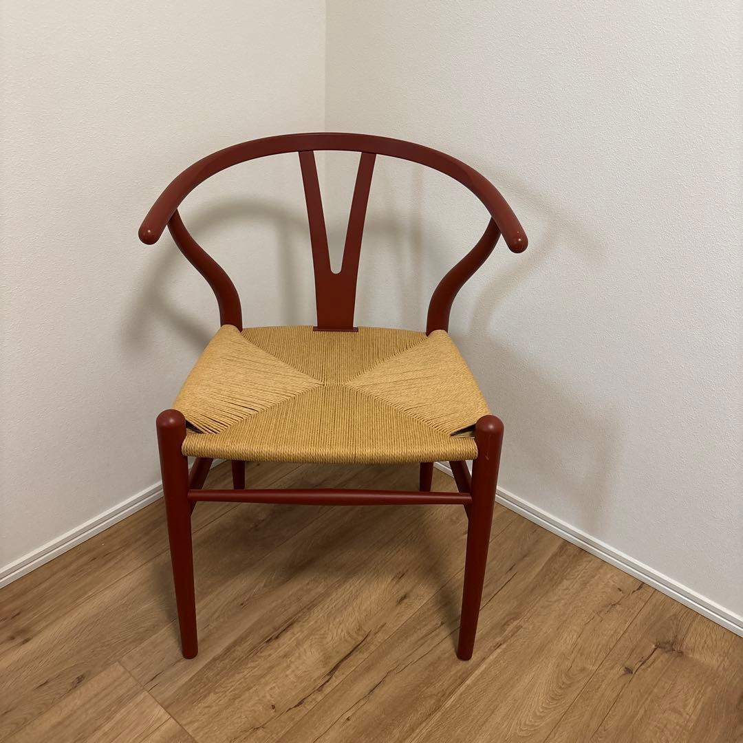 【正規品】 Yチェア　カールハンセン　レッド