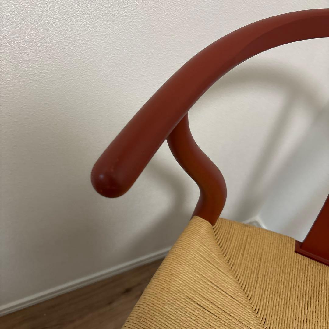【正規品】 Yチェア　カールハンセン　レッド