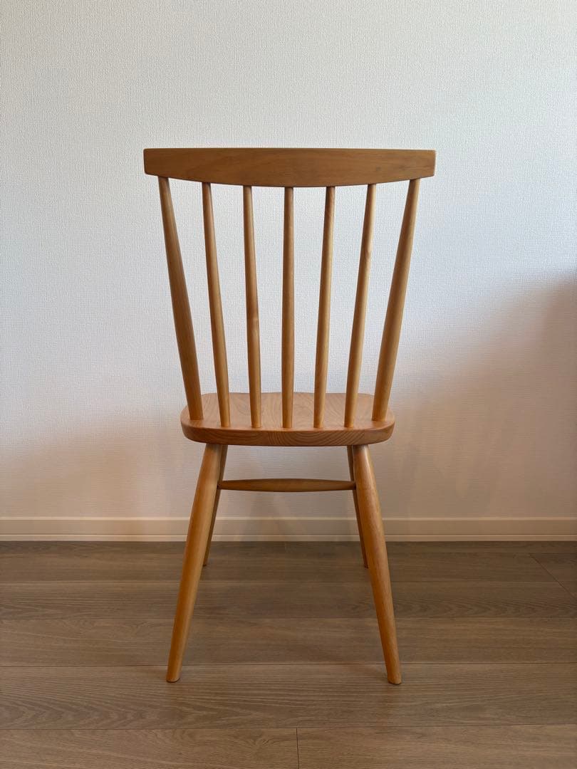 モモナチュラル/ダイニングチェア/アルダー材