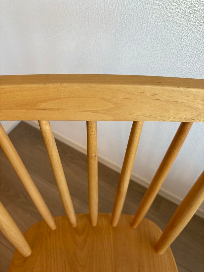 モモナチュラル/ダイニングチェア/アルダー材