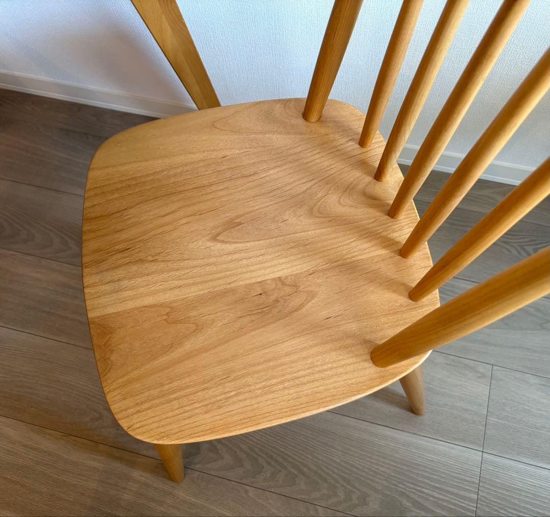 モモナチュラル/ダイニングチェア/アルダー材