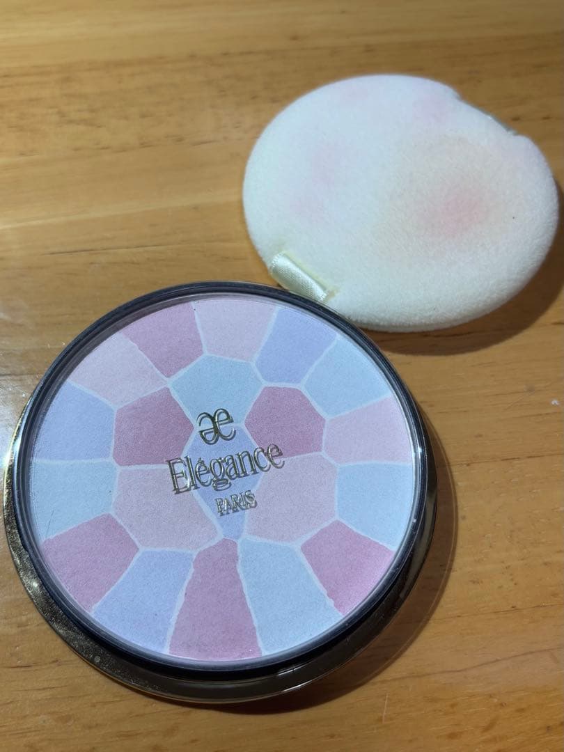 エレガンス フェイスパウダー　プレスト　ラプードル オートニュアンス Ⅷ 8