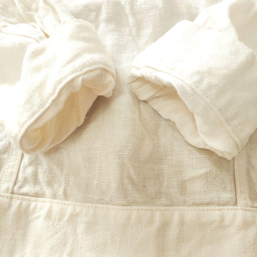 スースースー　リネン　デニムジャケット　40 Lサイズ　完売品　希少