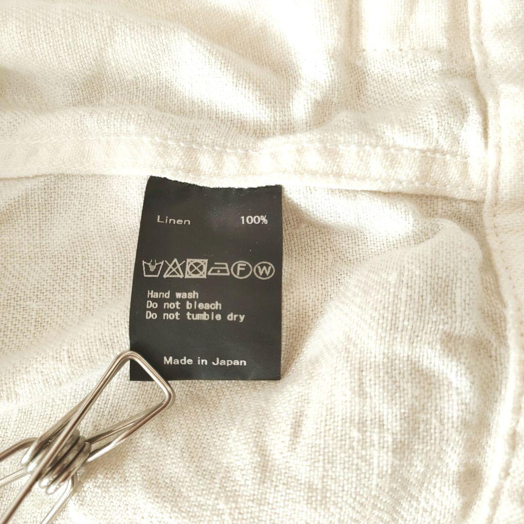 スースースー　リネン　デニムジャケット　40 Lサイズ　完売品　希少