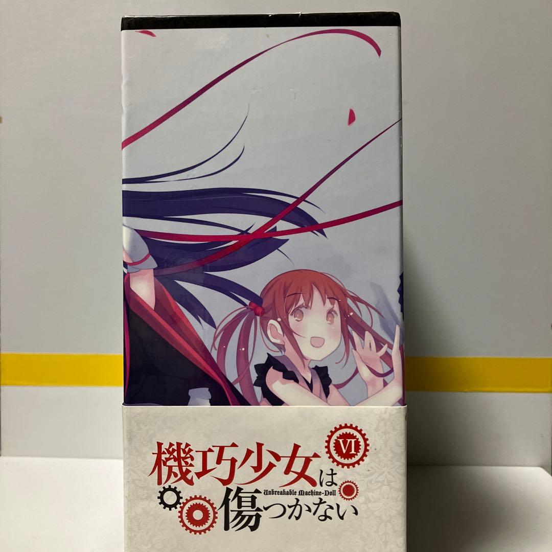 機巧少女 マシンドール は傷つかない DVD全巻完結セット