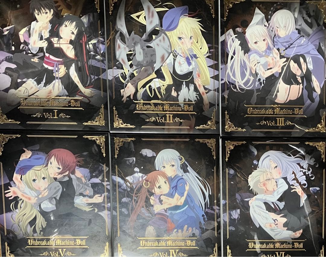 機巧少女 マシンドール は傷つかない DVD全巻完結セット