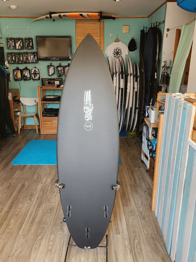 ＜新品・送込＞Hyfi3.0 5.7 JS XERO GRAVITY J1027