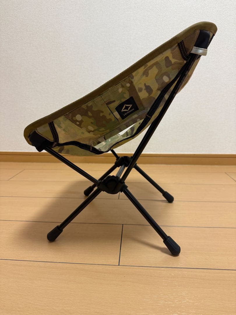 【美品】Helinox　タクティカルチェアミニ　マルチカム