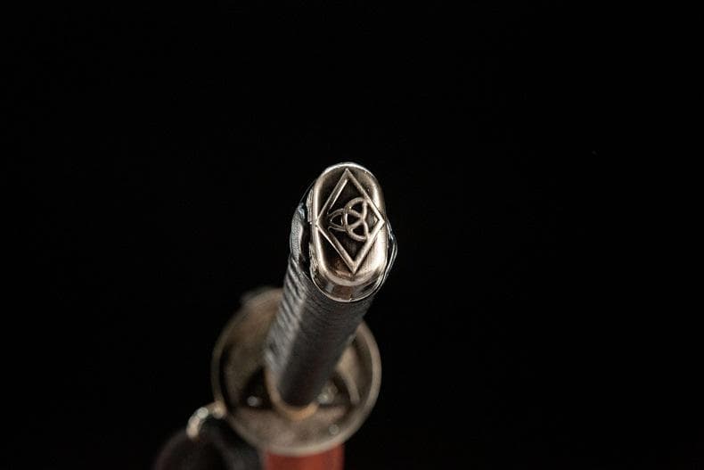 死骸 模造刀 居合刀 武士道 武具 漢剣 唐刀 龍泉剣 手鍛造打