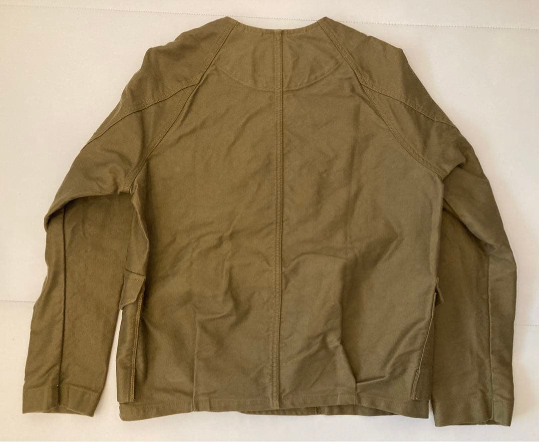 ジ*イ様 chair made チェアメイドsidecar ノーカラージャケット