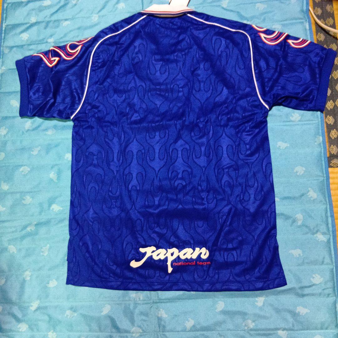 asics 1998年日本代表 フレイムデザイン ポロシャツ　タグ付き