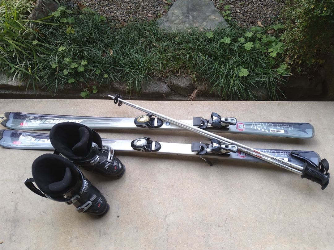 アトミック スキー板とブーツセット ストック無し ブーツ27cm 板170