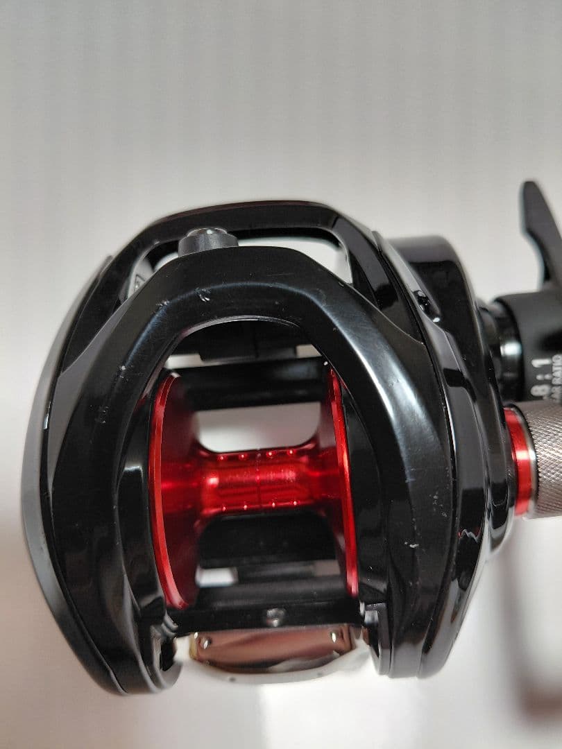 FUNE XT 150P-OP 両軸リール ブラック/レッド