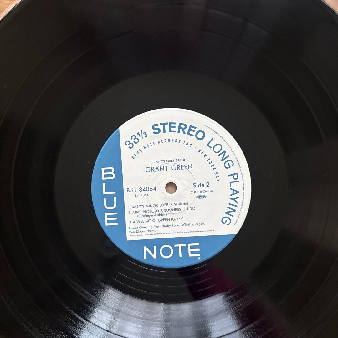 Grant Green – Grant's First Stand